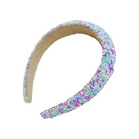 Sprinkle Headband {minty pastel}