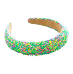 Sprinkle Headband {green}