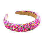 Sprinkle Headband {hot pink}
