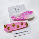 Resin Hair Clips