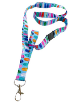 Fabric Lanyard