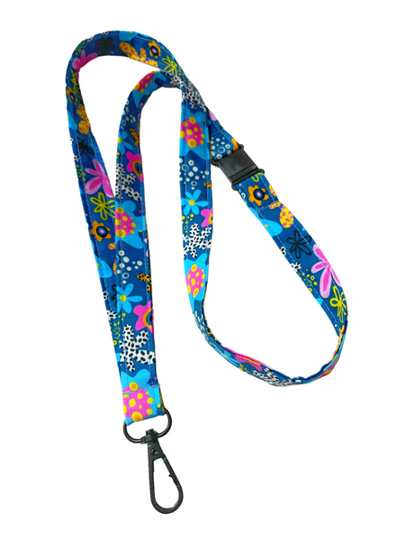 Fabric Lanyard