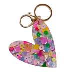 Resin Keyring