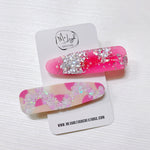 Resin Hair Clips