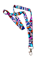 Fabric Lanyard
