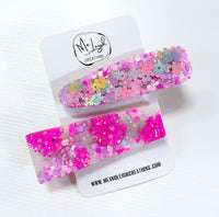 Resin Hair Clips