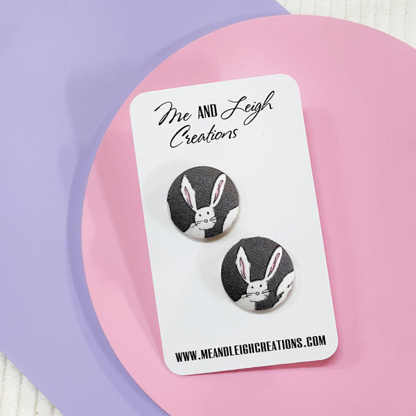 Easter Fabric Studs