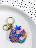 Resin Keyring