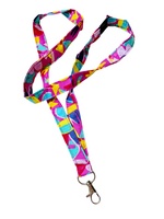 Fabric Lanyard