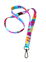 Fabric Lanyard