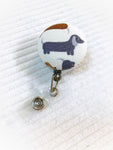 Retractable Card Badge